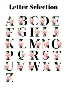 1 Set (Makeup Tasche + Makeup Spiegel) personalisierte Name Leinwand Makeup Tasche mit 26 englischen Buchstaben, individuelle Handtasche, personalisierte Buchstaben Kulturtasche, personalisierter Makeup Spiegel, Taschenspiegel, Muttertags Geschenk, Hochzeitssaison andere Feste, Schönheit & Gesundheit, schicker Herbst, perfektes Geschenk als Hochzeitsandenken - Verschiedenfarbig - Übersicht 4