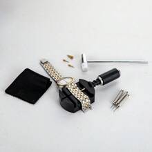 11 Stücke Werkzeugsatz zum Entfernen von Uhrenarmbändern, Werkzeugsatz für Armband-Anpassung, Größenanpassung und Uhrenreparatur, ideal als Geschenk