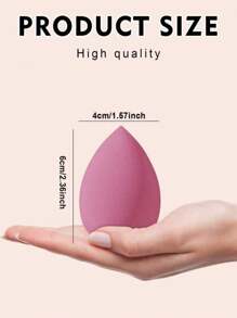 20 Cosmetic Sponge Sets, Random Colour And Shape Cosmetic Sponges, Including Foundation Mixed Beauty Sponges For Liquid, Cream And Powder Applications, Multi-Color Powder Bubbles, And Latex-Free Dry And Wet Dual-Use Cosmetic Sponges And Foundation Creams For All Skin Types, Easy To Carry, Simple And Beautiful.