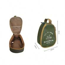 Outdoor Camping Cookware Storage Bag, Portable Carry Handle Bowl Pouch, Utility Organizer Bag - Multicolor - View 10