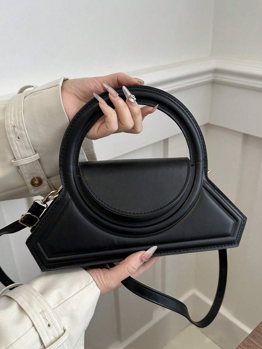 2025 New Vintage Small Square Bag, High-Quality Crossbody Bag