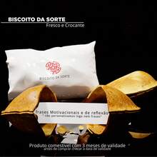 Biscoito da sorte - 100 Unidades- Lembrancinha Jantares, Casamento, aniversários, Batizado - 100 und - Visão 3