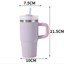 1pc 14oz Solid Color Stainless Steel Ice Cream Cup, Tilting Cup, Cooling Cup, Anti-Drop, Anti-Slip, Leak-Proof, Comfortable Feel, Exquisite Appearance, Gift For Family And Friends, Suitable For Home, Office, And Outdoor Sports, Essential For Students Going Back To School And Outdoor Camping In Summer - Multicolor - View 2