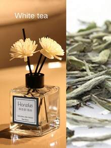 1 pièce/2 pièces Ensemble d'huiles parfumées pour la maison 50 ml, senteurs de osmanthe, jasmin, pêche blanche, thé blanc, gardénia. Longue durée et fraîcheur. Convient pour la salle de bain, le salon, la chambre à coucher (quantité aléatoire de bâtonnets parfumés/fleurs décoratives) - Divers parfums - Voir 14