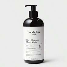 2-In-1 Shampoo & Body Wash - 16 Fl Oz - Goodfellow & Co ™ - Black - View 1