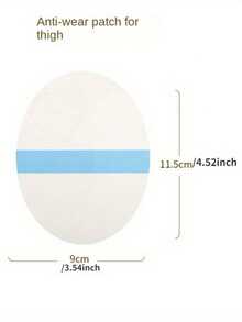 2/5/10/20Pcs Anti-Friction Patches Invisible Waterproof Leg Protection Tape Disposable Body Patch For Fitness Running Inner Thigh Elastic Bandage ﻿ - Multicolor - View 3