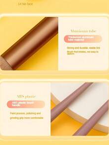 La Marque By Lizca 13pcs Professional Makeup Brush Set,Brush Set,Makeup Brush Kit,Make Up Brush Set,Make Up Set Complete,Makeup Brush Set,Complete Makeup Kit,Brush Kit,Brushes Makeup Set,Makeup Gift Set,Set - Coffee Brown - View 4