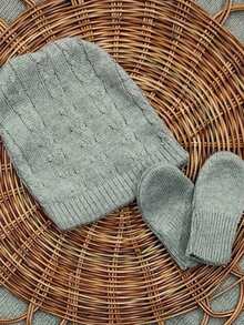 Knitting And Embroidery Maternity Leave - Verde Oliva - Ver 4