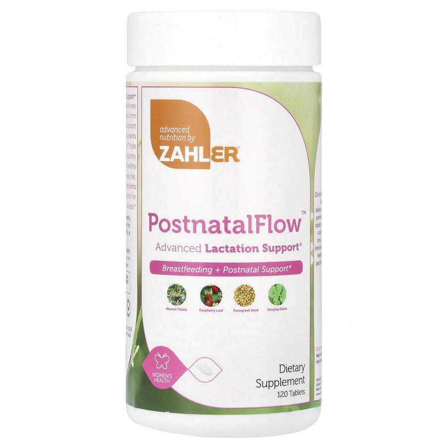 Zahler Postnatal Flow™, 120 Tablets - Others - View 1