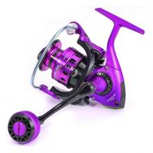 SOUGAYILANG Spinning Fishing Reel,5.2:1 Gear Ratio Freshwater Fishing Reel,0.18-0.35mm Line Capacity,1000-5000 Series With Lightweight And Corrosion Resistant Saltwater Spinning Reel,Suitable For Freshwater Fishing Enthusiasts And Beginners