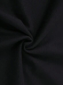 Delta Dear, Delta Sigma Theta, 1913, Sorority, Greek Letter T-Shirt Round-Neck T-Shirt,Popular T-Shirts,Personalized Unisex T-Shirt - Black - View 3