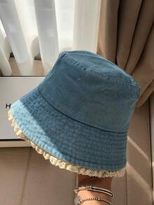 New Casual Brimmed Bucket Hat, Versatile Sun Protection Summer Bucket Hat, Spring/Summer - Bucket Hat - View 5