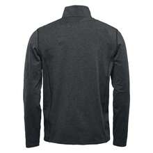 Stormtech Mens Treeline Quarter Zip Pullover (Black Heather) - Black - View 2