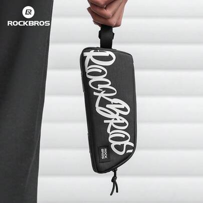 ROCKBROS 自行车包 女士户外健身自行车包 0.8升容量 耐用 快速收纳