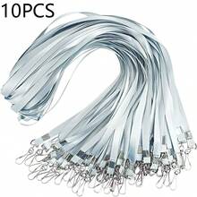 Bulk Lanyards 10/25/50/100 Pcs Lanyards For ID Badges,Lanyards With Swivel Hook Clips For Name Tag Lanyard ID Holder,School Supplies,Back To School - Multicolor - View 28