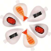 50/100 Pcs Disposable Leaf Shaped Mini Plate, Leaf Shaped Appetizer Plate, Sushi Plate, Sauce Plate, Suitable For Seasoning Plate, Sample