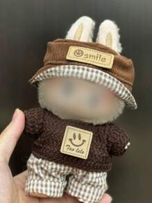 (Numai haine) Păpușă suspendată de 17 cm, figurină din polirășină, prima/a doua generație, set de îmbrăcăminte