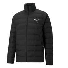 Puma Mens Polyball Padded Jacket (Black) - Kawowy brązowy - Zobacz 1