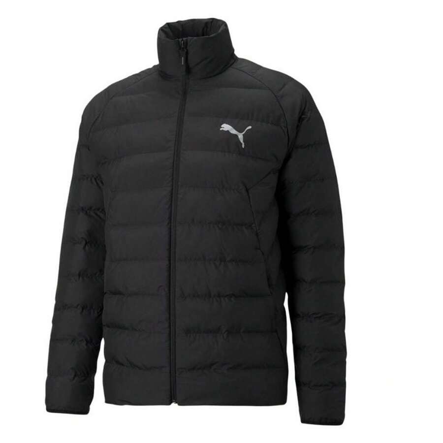 Puma Mens Polyball Padded Jacket (Black) - Kawowy brązowy - Zobacz 1