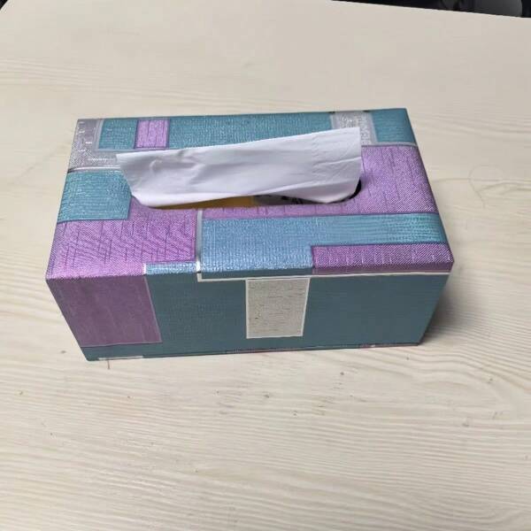 Vintage Style Tissue Box Cover, Waterproof Paper Towel Holder For Living Room, Dining Room, Home, Hotel, Restaurant Use