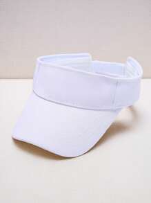 1 pezzo Cappellino da baseball personalizzabile con testo, traspirante e senza parte superiore, cappello parasole con protezione UV, visiera in rete sportiva, essenziale per attività all'aperto come corsa, tennis, fitness, ciclismo, campeggio, viaggi, durevole, inciso, inox, colorato, carino, adorabile, divertente, kawaii, di stile Y2K, casual, personalizzato, unico, idea regalo perfetta per lui, lei, il tuo ragazzo, la tua ragazza, la famiglia, gli amici