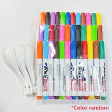 Set di pennarelli galleggianti per acqua, magici, cancellabili con acqua, adatti per bambini, arte e regali divertenti, con inchiostro galleggiante, ideali per sviluppare l'intelligenza attraverso il disegno e i puzzle, adatti come regali per compleanni di bambini, ufficio, scuola, disegno, studenti, articoli di cartoleria, ragazzi, ragazze, forniture scolastiche, giocattoli per ragazze, regali per bambini