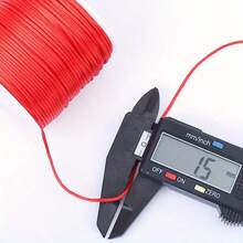 50m/1,5mm Cordón decorativo de nylon satinado - para joyería con trenzas, hacer collares y pulseras DIY, decorativo - cuerda suave, duradera y versátil - Multicolor - Ver 8