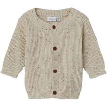 Name It Cardigan 13218634-PEYOTE For Children In Beige ✅ Delivery 24/72 Hours To Spain (Peninsula) - بيج - مشاهدة 1