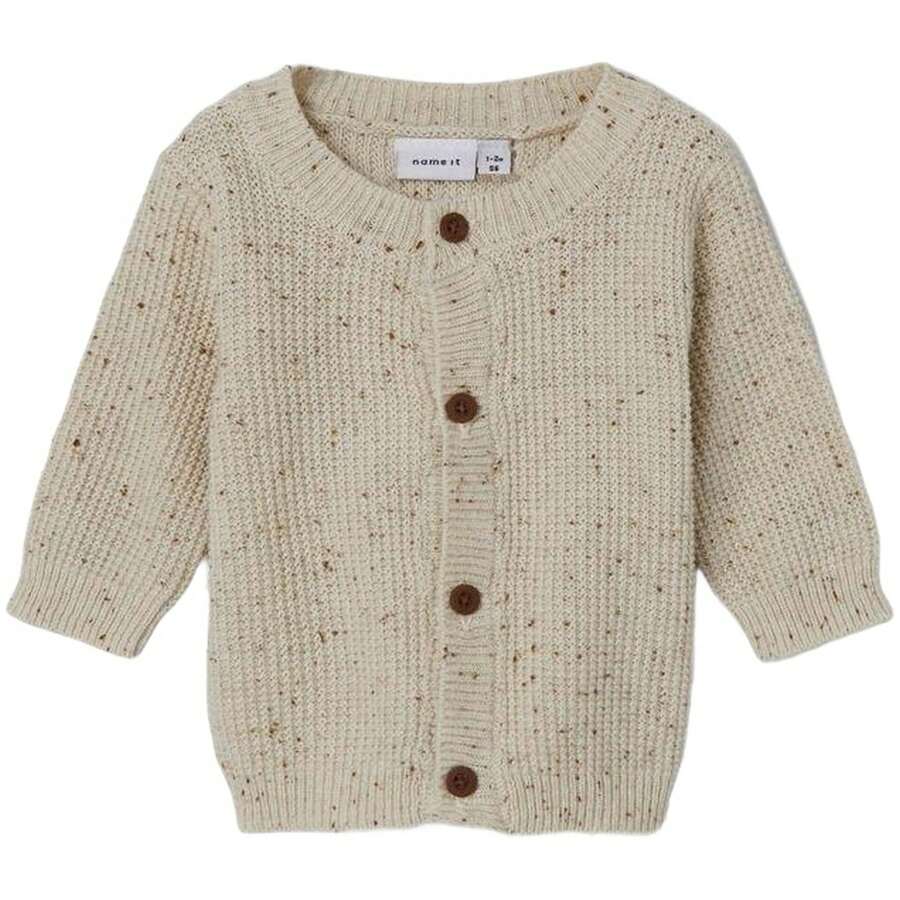 Name It Cardigan 13218634-PEYOTE For Children In Beige ✅ Delivery 24/72 Hours To Spain (Peninsula) - بيج - مشاهدة 1