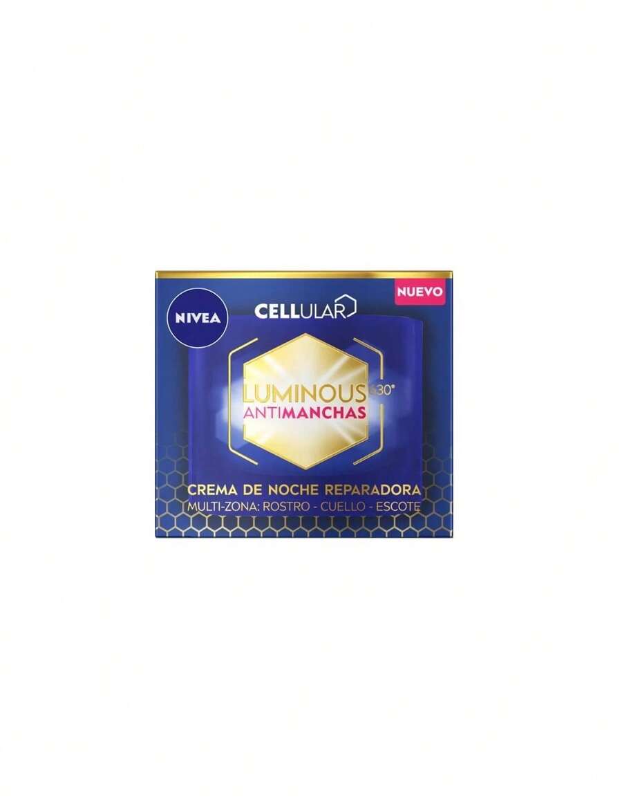 Crema facial anti manchas Celular luminous noche - NIVEA - 50 ML - Tratamientos y Serums Faciales - ✅ Entrega 24/72h - Multicolor - Ver 1