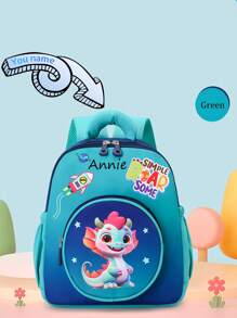 1 sztuka niestandardowy dinozaur, astronauta, plecak z motywem syreny dla chłopców i dziewcząt, lekka, słodka, mała, podwójna torba na ramię, niestandardowa nazwa lub tekst świąteczny, mała torba z zapięciem nylonowym, modna, odpowiednia dla chłopców i dziewcząt, wielofunkcyjna torba rekreacyjna, odpowiednia do codziennego użytku, idealny prezent dla przyjaciół, wielofunkcyjna, ozdobna, list, stylowa, nowoczesna, kolorowa, słodka, urocza, swobodna, niestandardowa, spersonalizowana, wyjątkowa, dostosowana, idealne prezenty dla niego, idealne prezenty dla niej