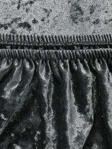 1 件金丝绒沙发座垫套，现代简约风格沙发保护垫，防刮、防尘、可水洗，适用于客厅、卧室、书房、秋季装饰、秋季装饰、房间装饰 - 彩色 - 查看 7