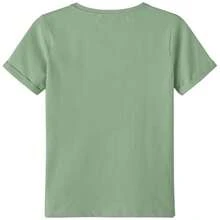 Name It 13214374-BASIL Camiseta infantil de manga curta verde ✅ Entrega em 24/72h para Espanha (península)