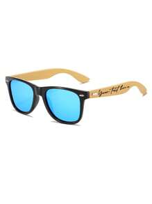 1 pièce Lunettes de mode personnalisées - Lunettes de soleil avec texte personnalisé, personnalisées spécialement pour votre commande personnelle, cadeau de compagnon pour fête entre célibataires, cadeau du témoin, lunettes de mode personnalisées d'anniversaire, miroir de soleil en bois personnalisé, lunettes de mode du témoin personnalisées, cadeau de mariage pour homme, souvenir de mariage, cadeau d'anniversaire, cadeau de fête, cadeau de mariage, cadeau de fête des pères, multifonctionnel, ornemental, réutilisable, raffiné, élégant, de haute qualité, coloré, moderne, personnalisé, unique, cadeaux idéaux pour lui, cadeaux idéaux pour elle, petit ami, papa, petite amie, maman, famille, amis, salon de thé, maison, jardin, bureau, pour les anniversaires, pour la Saint-Valentin, pour la fête des mères, pour les anniversaires, pour la fête des pères, pour la remise des diplômes, pour les mariages, pour le pendaison de crémaillère