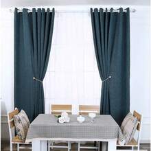 4pcs Decorative Curtain Tiebacks Magnetic Curtain Holdbacks Home Decor - 6Pcs - View 7