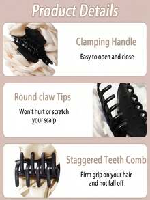 1/3 piezas de pinza de pelo de mujer de unicolor, simple y elegante de 9 cm de tela con rosa de múltiples capas, adecuada para moños elegantes, apta para uso diario de verano, accesorios bohemios de San Valentín, rosa, accesorios para el cabello, pinzas para el cabello, pasadores para el cabello, sujetadores para el cabello, accesorios para el cabello, accesorios para la playa, accesorios para el cabello de otoño e invierno para mujer, accesorios para vacaciones