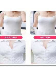 2/6/12 Pcs Reusable Seamless Silicone Nipple Covers - Invisible, Self-Adhesive, Anti-Convex Breast Patches For Women - Comfortable, Breathable, And Easy To Clean Bra Accessories