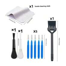 37pcs Cleaning Kit For Cell Phone Charging Port, Computer Keyboard And Shower Head, Pipe Unblocker, Gap Cleaner, Mini Brush, Keyboard Brush,Etc.,Kitchen,Bathroom,Home,Household Suppliers (Multiple Specifications)