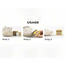 3pcs No-Water Shoe Cleaner Eraser, Cleaning Suede, Canvas Sneakers, Small White Shoes Dirty Eraser Dry Cleaning
