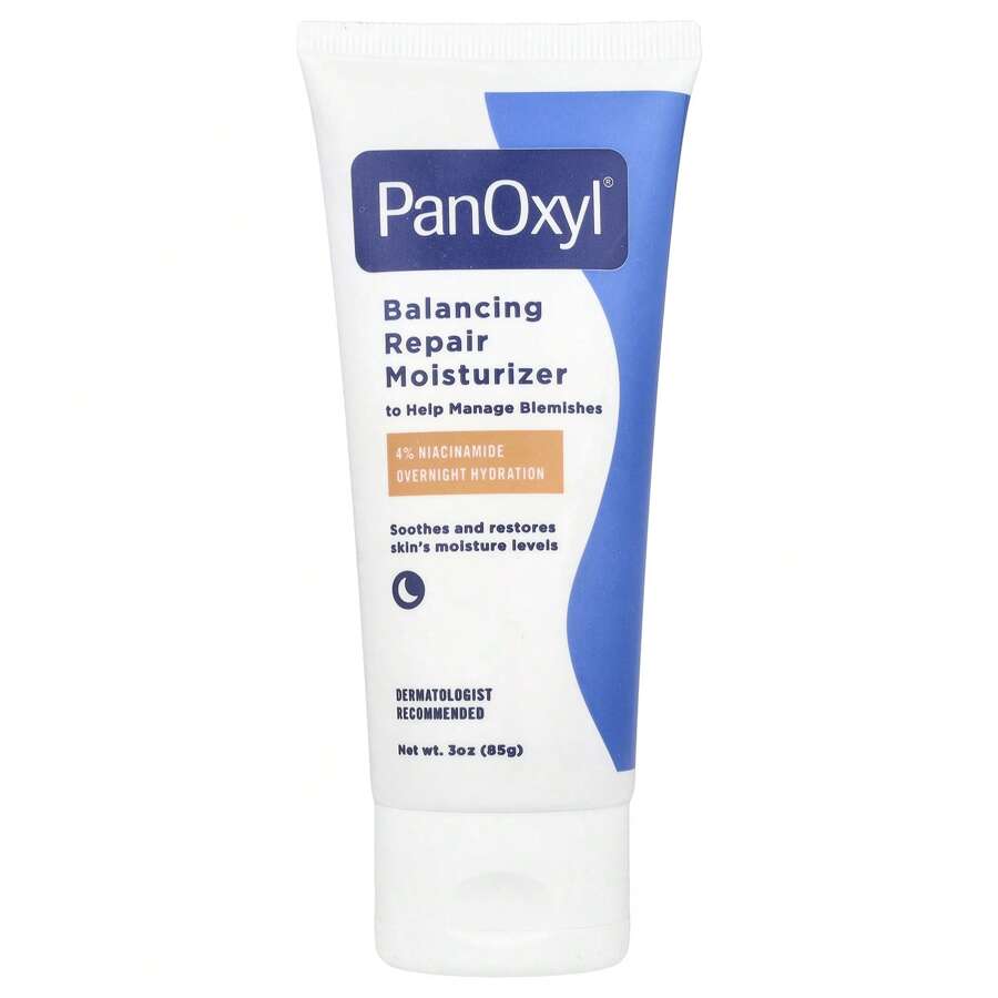 Humectante reparador equilibrante PanOxyl, 3 Oz (85 G)