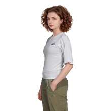 Adidas W Graphic Tee - White - View 4