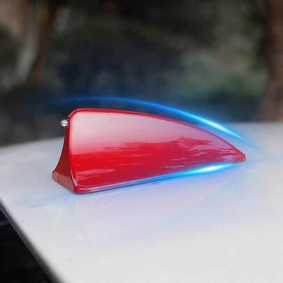 Universal Car Shark Fin Antenna, Decorative Car Roof Shark Fin Antenna Modification, Shark Tail Spoiler