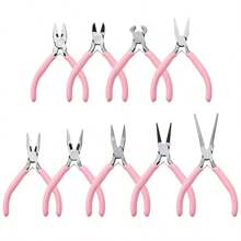 5-Inch Mini Pliers For DIY Jewelry Making, Small Needle Nose Pliers, Wire Wrapping Pliers