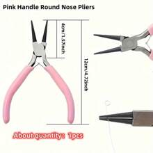 5-Inch Mini Pliers For DIY Jewelry Making, Small Needle Nose Pliers, Wire Wrapping Pliers