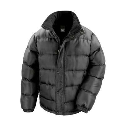Result Mens Nova Lux Padded Jacket (Black)