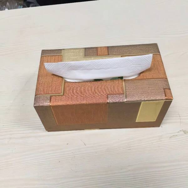 Tissue Box, European Style Waterproof For Living Room, Dining Room, Home Use Large Tissue Box, Simple Design For Restaurant & Hotel