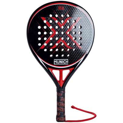 Munich Raquette De Padel Atmosphere pour homme et femme en couleur Noir ✅ Livraison en 3-5 jours