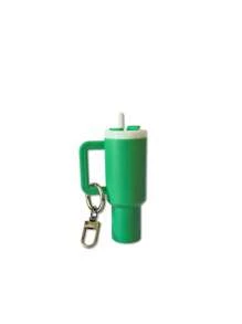 10/8/5/3/2pcs Mini Water Bottle Keychain - Street Style, Multiple Colors, Can Be Used For Keychain Accessory Charms, Wallet Charms, Cups, Wallet Accessories, Mini Water Bottle Keychain, Mini Cup Keychain, Key Ring Or Lip Balm, Cute Water Bottle Keychain, Plastic Material, A Good Gift For The Opening Season