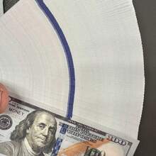 100/300/500 Realistic Fake Money Models, Photography Props, Christmas Party Decorations, Party Supplies, Money Party, Fake $100 Bills, Arp, Money, Prop Money, Fake Money, Game Money, Realistic Money, Wedding Supplies, Graduation Party