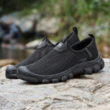 CAMEL CROWN Men's Sports Casual Shoes, Spring Creek Trekking Breathable Mesh Slip-On Walking Shoes